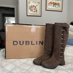 LIKE NEW - Dublin Pinnacle II Boots